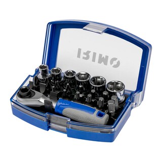 Foto 1 | Foto 1 | Juego De Dados Y Puntas De 1/4 Irimo 109-23-4 23 pz
