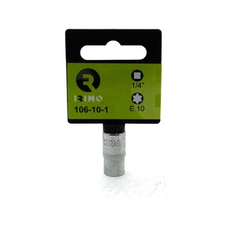 Foto 1 | Foto 1 | Dado Torx E-10 Irimo 106-10-1 color Plata 1/4 \