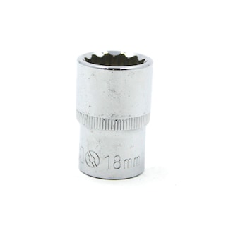Foto 1 | Foto 1 | Dado Bi-hexagonal Métrico De 1/2 Plg Irimo 122-18-1 18 mm