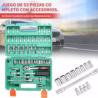 Foto 3 | Foto 3 | Juego de Herramienta 53 Piezas Eo Safe Imports Esi-5490 color Verde