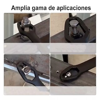 Foto 2 | Foto 2 | Llave Multifuncional Eo Safe Imports Esi-13361 Autoajustable