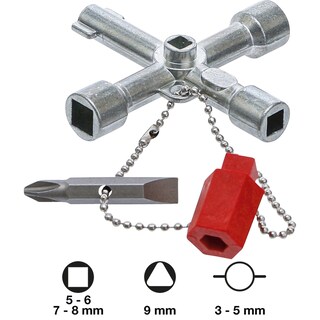 Foto 1 | Foto 1 | Llave Multiusos Para Paneles | Bgs 9415