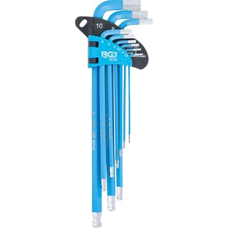 Foto 2 | Foto 2 | Juego Llaves Allen Punta Bola | 1.5 - 10 Mm | Bgs 35100