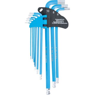 Foto 3 | Foto 3 | Juego Llaves Allen Punta Bola | 1.5 - 10 Mm | Bgs 35100