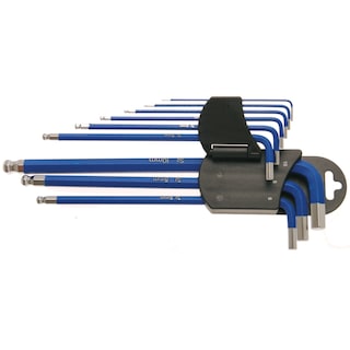 Foto 6 | Foto 6 | Juego Llaves Allen Punta Bola | 1.5 - 10 Mm | Bgs 35100