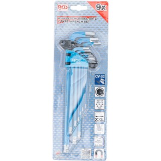 Foto 7 | Foto 7 | Juego Llaves Allen Punta Bola | 1.5 - 10 Mm | Bgs 35100