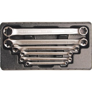 Foto 1 | Foto 1 | Juego Llaves Torx | Planas | E6 X E8 - E20 X E24 | Bgs 2268