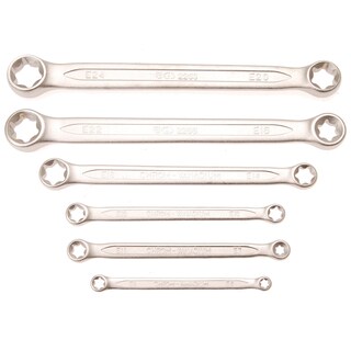 Foto 2 | Foto 2 | Juego Llaves Torx | Planas | E6 X E8 - E20 X E24 | Bgs 2268