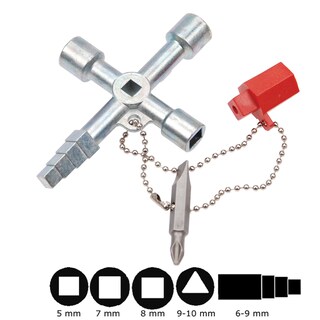 Foto 1 | Foto 1 | Llave Multiuso ''profi-key'' | Bgs 9416