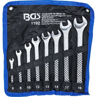 Foto 6 | Foto 6 | Juego Llaves Combinadas | 6 - 19 Mm | Bgs 1192