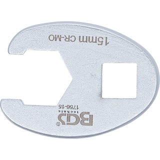 Foto 2 | Foto 2 | Llave Abierta | Hexagonal | 3/8'' | 15 Mm | Bgs 1756-15