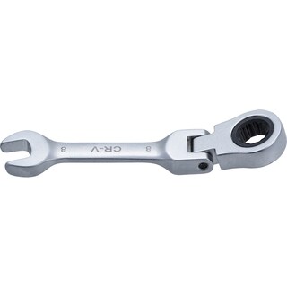 Foto 1 | Foto 1 | Llave Combinada Con Matraca | Corta | 8 Mm | Bgs 6908