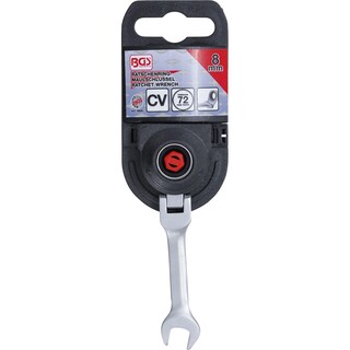 Foto 2 | Foto 2 | Llave Combinada Con Matraca | Corta | 8 Mm | Bgs 6908