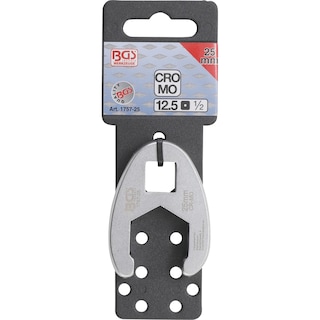 Foto 3 | Foto 3 | Llave Abierta | Hexagonal | 1/2'' | 25 Mm | Bgs 1757-25