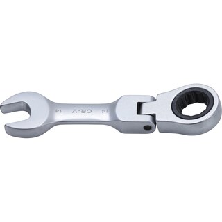 Foto 1 | Foto 1 | Llave Combinada | Corta | 14 Mm | Ajuastable 90° | Bgs 6914