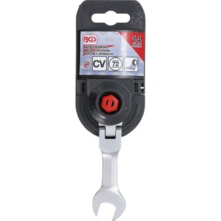 Foto 2 | Foto 2 | Llave Combinada | Corta | 14 Mm | Ajuastable 90° | Bgs 6914
