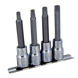 Foto 1 | Foto 1 | Juego De Dados Con Punta Larga Torx Cuadro De 1/2'', 4 Piezas Surtek