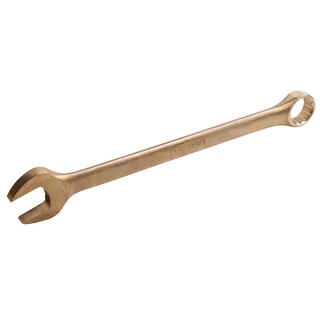 Foto 1 | Foto 1 | Llave Combinada De Bronce-aluminio Antichispa Métrica, 12 Puntas, 25 Mm Urrea