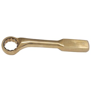 Foto 1 | Foto 1 | Llave De Golpe Acodada De Bronce-aluminio Antichispa En Pulgadas, 12 Puntas, 1-13/16'' Urrea