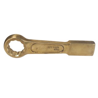 Foto 1 | Foto 1 | Llave De Golpe Plana De Bronce-aluminio Antichispa En Pulgadas, 12 Puntas, 1-1/2'' Urrea