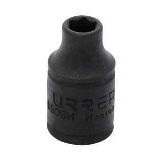 Foto 1 | Foto 1 | Dado De Impacto Cuadro De 1/4'', 6 Puntas, En Pulgadas, 3/16'' Urrea