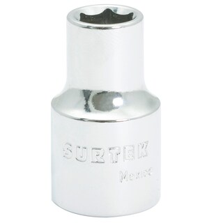 Foto 1 | Foto 1 | Dado Métrico Cuadro De 1/2'', 6 Puntas, 11 Mm Surtek