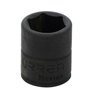 Foto 1 | Foto 1 | Dado De Impacto Cuadro De 1/4'', 6 Puntas, En Pulgadas, 3/8'' Urrea