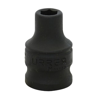 Foto 1 | Foto 1 | Dado De Impacto Cuadro De 3/8'', 6 Puntas, En Pulgadas, 1/4'' Urrea