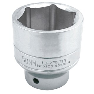 Foto 1 | Foto 1 | Dado Cuadro De 3/4'', 6 Puntas, Métrico, 50 Mm Urrea