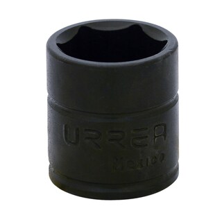 Foto 1 | Foto 1 | Dado De Impacto Cuadro De 1/4'', 6 Puntas, Métrico, 12 Mm Urrea