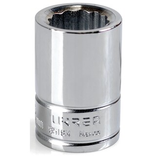 Foto 1 | Foto 1 | Dado Cuadro De 3/4'', 12 Puntas, Métrico, 19 Mm Urrea