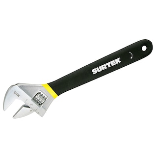 Foto 1 | Foto 1 | Llave Ajustable Cromada Con Mango Grip De Plastisol 6'' Surtek