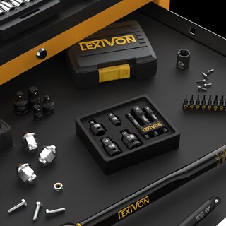 Foto 4 | Foto 4 | Kit Combinado De Adaptadores De Enchufe Lexivon Lx-109 De 7 Piezas Con Protección Contra La Corrosión - Venta Internacional.