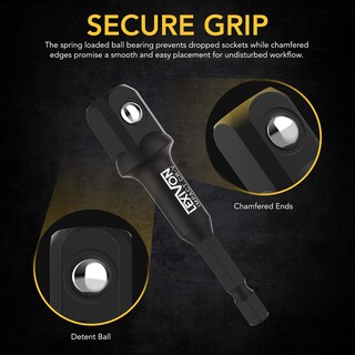 Foto 6 | Foto 6 | Kit Combinado De Adaptadores De Enchufe Lexivon Lx-109 De 7 Piezas Con Protección Contra La Corrosión - Venta Internacional.