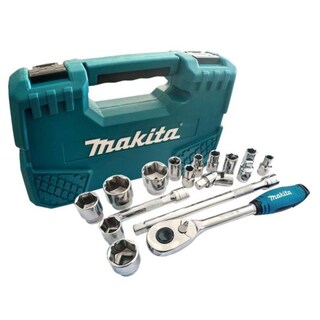 Foto 1 | Foto 1 | Juego De Matraca Y Dados 1/2'' 23 Pzas Makita B-65589