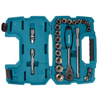 Foto 3 | Foto 3 | Juego De Matraca Y Dados 1/2'' 23 Pzas Makita B-65589