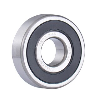 Foto 4 | Foto 4 | Rodamientos Timken 6303-2rs, Doble Junta De Goma, 17 Mm X 47 Mm X 14 Mm - Venta Internacional.