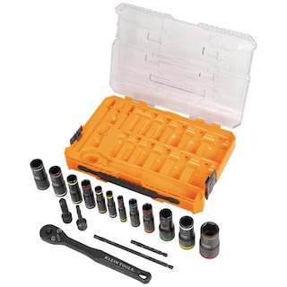 Foto 6 | Foto 6 | Juego De Enchufes Klein Tools 65626 Knect Deep Well Impact 3/8 Pulgadas - Venta Internacional.