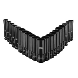 Foto 1 | Foto 1 | Dados De Impacto, Llaves Vaso 1/2 20pzs Eo Safe Imports Esi-7108-1 Negro
