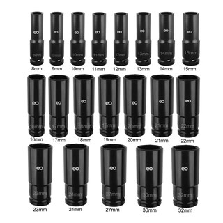 Foto 3 | Foto 3 | Dados De Impacto, Llaves Vaso 1/2 20pzs Eo Safe Imports Esi-7108-1 Negro