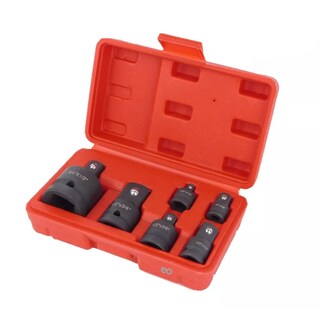Foto 1 | Foto 1 | Juego Adaptadores Para Dados Y Llaves De Impacto 6pzs Eo Safe Imports Esi-6611-1 Rojo