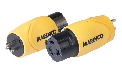 Foto 1 | Foto 1 | Adaptador Marinco S15-504 Recto 15a 125v Macho A 50a 125/25 - Venta Internacional.