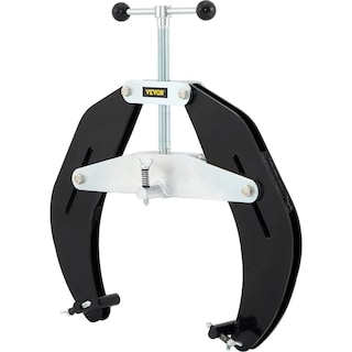 Foto 1 | Foto 1 | Abrazadera De Tubo Vevor Vv-uc-125 De 5 A 12 Cm De Acero Al Carbono Ligera - Venta Internacional.