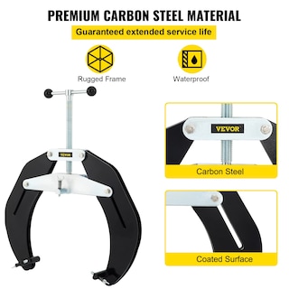 Foto 4 | Foto 4 | Abrazadera De Tubo Vevor Vv-uc-125 De 5 A 12 Cm De Acero Al Carbono Ligera - Venta Internacional.