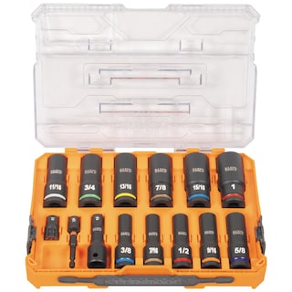 Foto 1 | Foto 1 | Juego De Enchufes Klein Tools 65111impact Knect Deep-well, 14 Piezas - Venta Internacional.