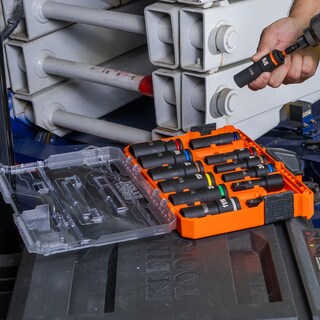 Foto 6 | Foto 6 | Juego De Enchufes Klein Tools 65111impact Knect Deep-well, 14 Piezas - Venta Internacional.