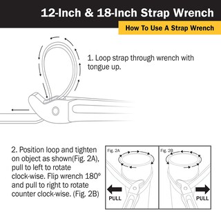 Foto 5 | Foto 5 | Llave De Correa Titan 21316, 45 Cm, Tubo De 20 Cm, Tubo De 13 Cm - Venta Internacional.