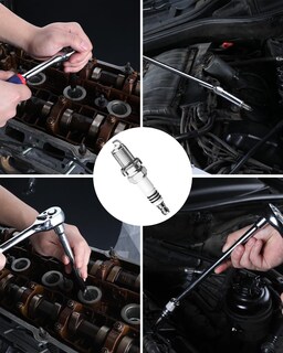 Foto 7 | Foto 7 | Enchufe De Bujía Workpro, Giratorio Magnético, 14 Mm, 12 Cm - Venta Internacional.