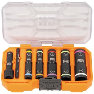 Foto 1 | Foto 1 | Juego De Enchufes Klein Tools 65619 Knect Flip-10 Metric Impact - Venta Internacional.