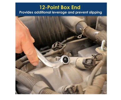 Foto 4 | Foto 4 | Set De Llaves Xtellar En Forma De S De 10mm A 19mm 5 Uds.